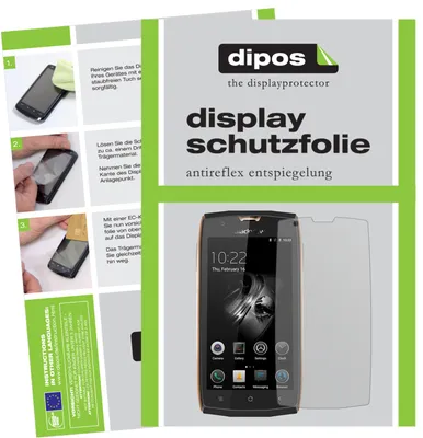 Produktbild von 6x Schutzfolie für Blackview BV7000 matt Displayschutzfolie Folie Display Schutz