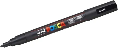 Immagine prodotto di Uni-Ball PC-3M evidenziatore Tipo di punta Nero
