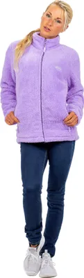 Produktbild von Reichstadt Damen Fleecejacke 22RSW002 Purple S