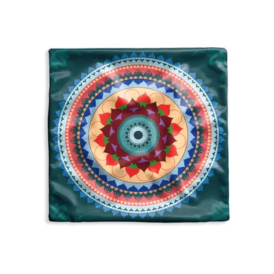 Obrázek produktu pro MuchoWow® Povlak na polštář - 45x45 - Mandala rangoli - Dekorační povlak na polštář