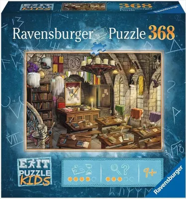 Produktbild von EXIT Puzzle Kids In der Zauberschule Ravensburger 13302