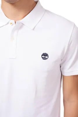 Immagine prodotto di TIMBERLAND - Polo uomo slim con logo - Taglia XXL