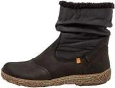 Produktbild von El Naturalista Damen Elegante Stiefelette Nido Ella N758A Schwarz