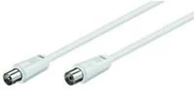 Produktbild von Microconnect COAX025W, Coaxial, Männlich/weiblich, Coaxial, Koaxial