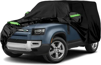 Productafbeelding van Waterdichte autokap, vervangt de autokap voor de Land Rover Defender 90, 2-deurs, modeljaren 2020-2025