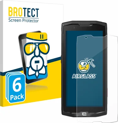 Produktbild von 6x BROTECT Schutzglas für Crosscall Core X4 Schutzfolie Panzer Folie Glas Display Schutz klar