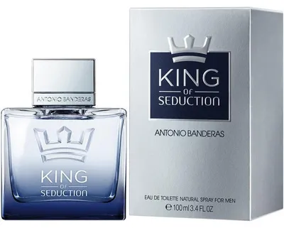 Immagine prodotto di Antonio Banderas King Of Seduction 100 Ml
