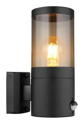 Produktbild von GLOBO 32014BSS, Edelstahl, Kunststoff, I, IP44, E27, LED, 60 W