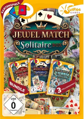 Produktbild von Jewel Match Solitaire Box, PC