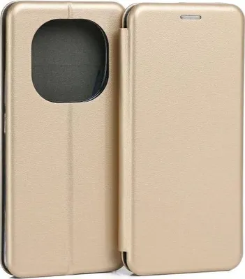 Produktbild von Beline Book Magnethülle Xiaomi Redmi Note 14 Pro Plus 5G Gold