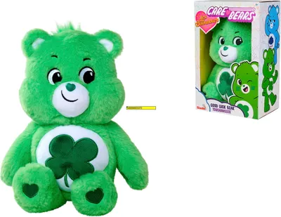 Immagine prodotto di Simba Care Bears - Pluszowa Maskotka Good Luck Bear 35 cm oficjalny produkt