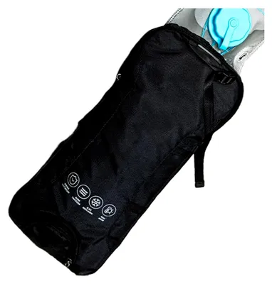 Produktbild von Wasserbeutelhalter für den Außenbereich, isolierter Trinkrucksack für Wanderungen