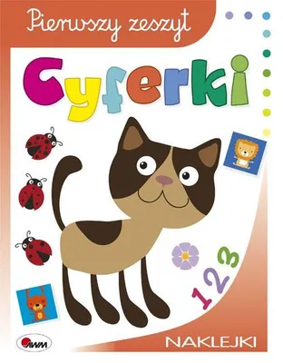 Immagine prodotto di Cyferki. Pierwszy zeszyt do nauki liczenia