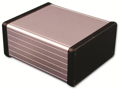 Obrázek produktu pro Hammond Electronics 1455N1202 - Profilgehäuse 1455 N 120 x 103 53 mm silber