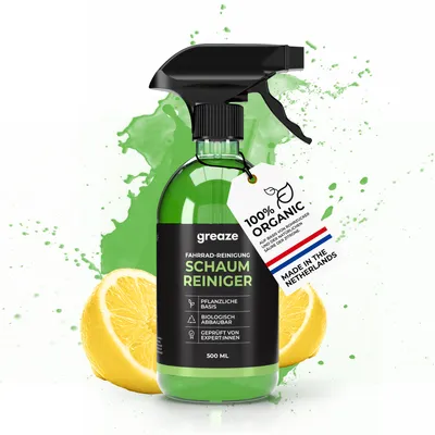 Produktbild von Fahrrad Reiniger Spray Schaumreiniger biologisch abbaubar