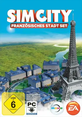 Produktbild von SimCity: Französisches Stadt-Set (Add-On)