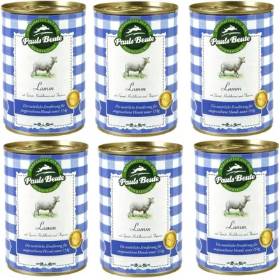 Produktbild von Pauls Beute Lamm 6x 400g