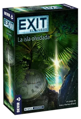 Immagine prodotto di Devir Exit: La Isla Olvidada Gioco da tavolo Multicolore Multicolore Taglia unica