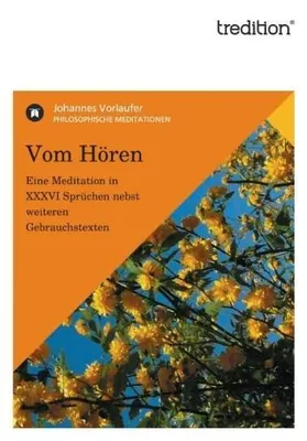 Produktbild von Vom Hören