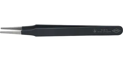 Image de Knipex pincette de précision, courbée, inoxydable ESD,,anti-magneti - 92 58 74 ESD