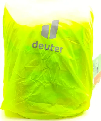 Produktbild von Deuter Regenschutz für Rucksack Raincover Schoo neon