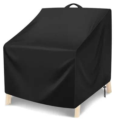 Obrázok produktu pre Vodotesný obal na záhradné stoličky, rozmery 102 x 109 x 124 cm, odolný voči UV žiazeniu