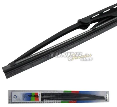Produktbild von Scheibenwischer 1x Premium Classic Heckwischer Wischer hinten Metallbügel 400mm