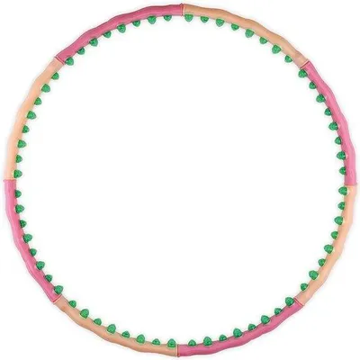 Produktbild von Fitness Hula Hoop für Erwachsene 0,72-3,1 kg Massage