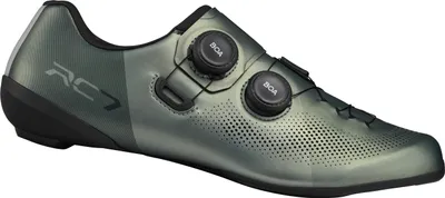 Zdjęcie produktu dla Shimano Road Bike - Buty kolarskie SH-RC703 WIDE, Sage Green