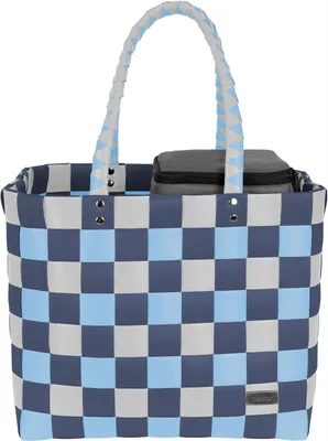 Produktbild von normani Flechtkorb mit kleiner Kühltasche