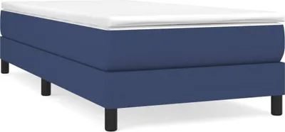 Immagine prodotto di Struttura letto blu 90x200 cm in tessuto