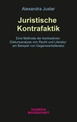 Produktbild von Juristische Kontrafaktik