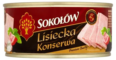 Obrázok produktu pre Konzerva z líščieho mäsa Premium 300 g Sokołów