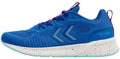 Produktbild von Hummel Reach TR Flex Sportschuhe Laufschuhe Sneaker blau/weiss/pink 225210-7526, Schuhgröße:40 EU