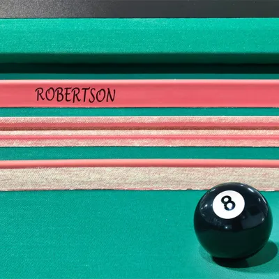 Immagine prodotto di Tavolo da biliardo Robertson Bandengummi, 8 piedi