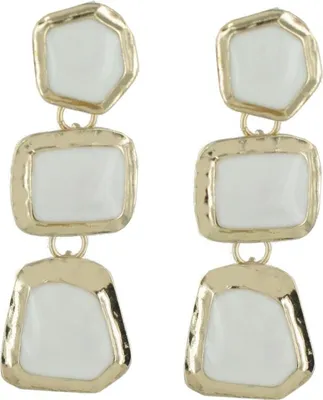 Produktbild von Esprit Damen Ohrringe Ohrstecker Gold Edelstahl EDER21973A000