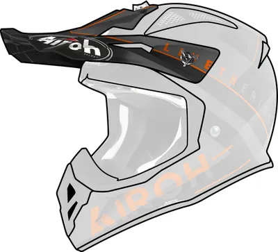 Immagine prodotto di Frontino Casco Airoh Aviator ACE Amaze Arancio