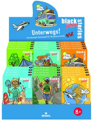 Produktbild von black stories Junior - Unterwegs Display