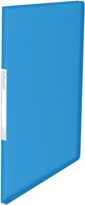 Produktbild von Sichtbuch Vivida A4 PP 20 Hüllen blau Packung mit 10 Stück