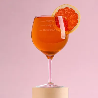 Obrázek produktu pro HOMLA TONIC GLASS PP1 Sklenice s nožkou 630 ml