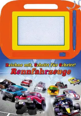 Produktbild von Zaubertafel - Rennfahrzeuge