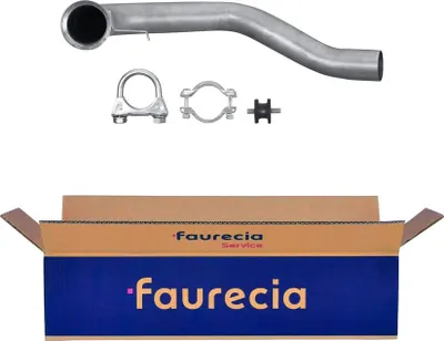 Produktbild von HELLA Abgasrohr Auspuffrohr für RENAULT 25 Schrägheck 8LA 366 003-131