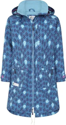 Immagine prodotto di Lazy Jacks - Giacca impermeabile da donna, lunga LJ391 (36 DE - 38 DE) (Colori autunno)