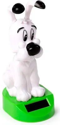 Zdjęcie produktu dla Figurka solarna Idefix Figurka chybotliwa Asterix