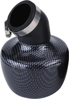 Produktbild von 35 mm vzduchový filter / kvalitný vzduchový filter - pre motocykle, skútre, štvorkolky a terénne motocykle s objemom 150 cm3 - 250 cm3, lepší prívod vzduchu a výkon