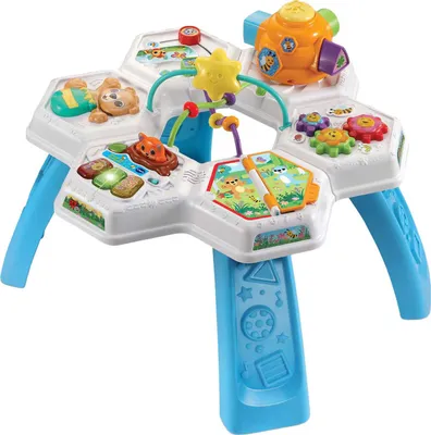 Produktbild von VTech Baby Bezige Bij Speeltafel, 0,75 Jahr(e), Mit Ton, Sprachfunktion, Batterien erforderlich, AA, Kunststoff