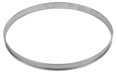 Produktbild von Tortenring aus Edelstahl, Silber