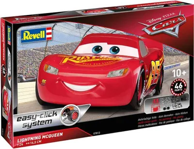 Produktbild von REVELL GmbH & Co.KG Model Set Lightning McQueen 0 0 STK