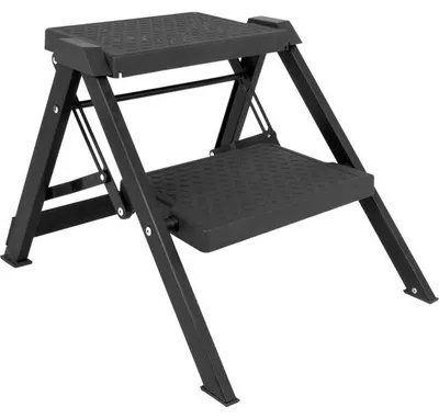 Produktbild von Doppeltrittstufe Ramp Double – klappbar, rutschfest