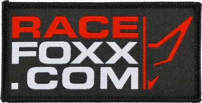 Produktbild von RACEFOXX™ Aufnäher, 100 x 50 mm
